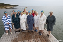 "Den bedste tid"
Bade klubben året rundt 
Nykøbing Mors 
Foto: Lars Horn / Baghuset 
Dato: 06.09.21