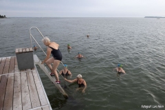 "Den bedste tid"
Bade klubben året rundt 
Nykøbing Mors 
Foto: Lars Horn / Baghuset 
Dato: 06.09.21