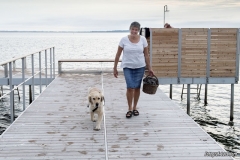 "Den bedste tid"
Bade klubben året rundt 
Nykøbing Mors 
Foto: Lars Horn / Baghuset 
Dato: 06.09.21